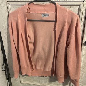 Cielo Pink Cardigan
